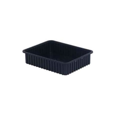 Lewisbins LEWISBins ESD-Safe Divider Box DC3050xL - 22-13L x 17-13W x 5H, PK4 DC3050 XL